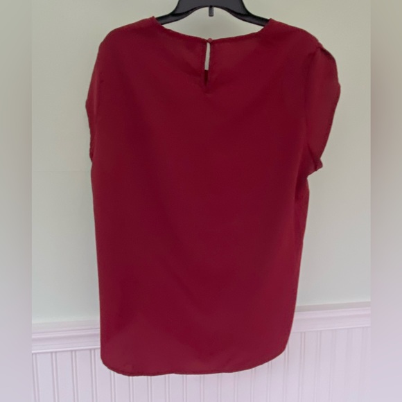 Red blouse - Picture 3 of 3